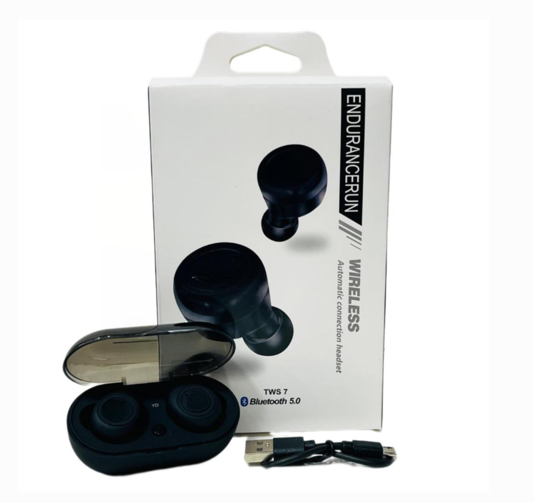Audífonos Bluetooth TWS7 – Sonido Inalámbrico Potente y Confort