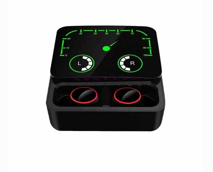 Audífonos Bluetooth R90 Pro con Power Bank – Sonido Inalámbrico y Carga Portátil