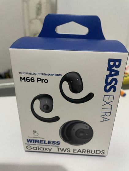 Audífonos Bluetooth M66 Pro – Sonido Inalámbrico de Alto Rendimiento