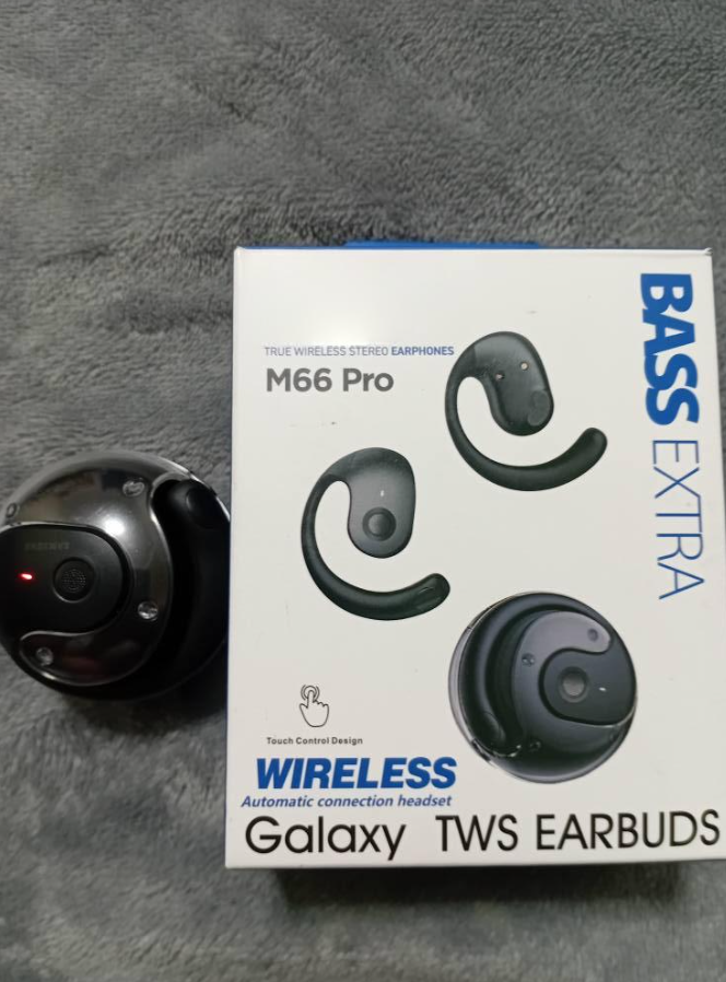 Audífonos Bluetooth M66 Pro – Sonido Inalámbrico de Alto Rendimiento