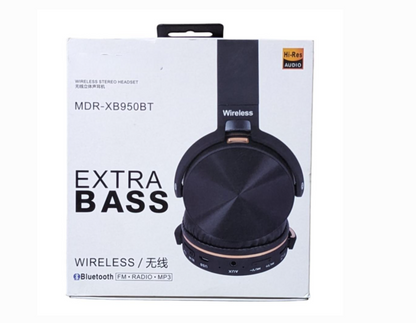 Audífonos Bluetooth MDR-XB950BT – Sonido Potente y Confort Duradero