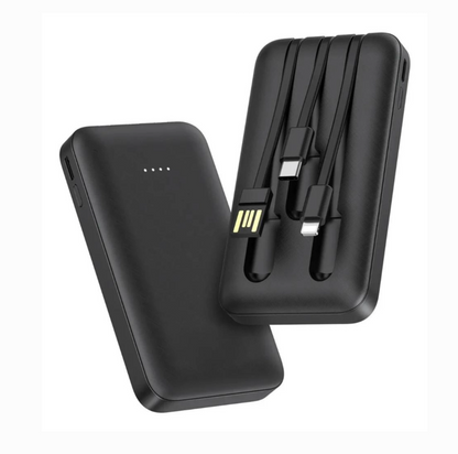 Batería Portátil 5000 mAh – Energía Extra donde la Necesites