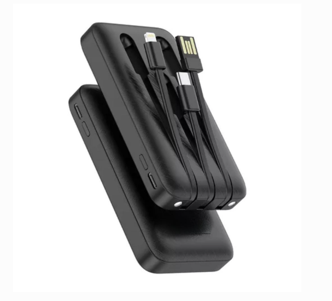 Batería Portátil 5000 mAh – Energía Extra donde la Necesites