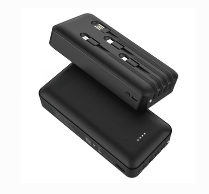 Batería Portátil 20000 mAh – Carga Extra Prolongada