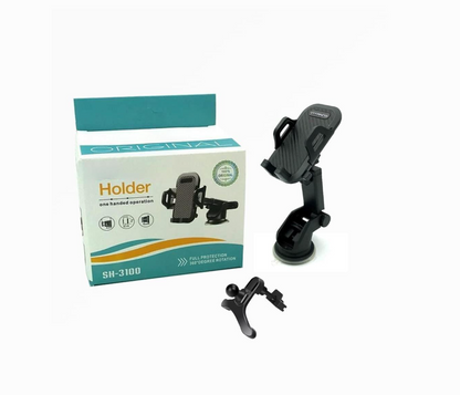 Portacelular Mobile Phone Holder SH3100 – Soporte Universal y Estable