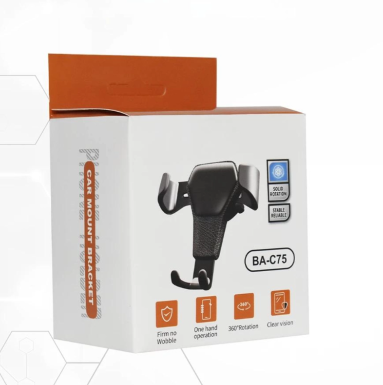 Portacelular BA-C75 360 grados – Soporte Giratorio y Ajustable