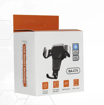 Portacelular BA-C75 360 grados – Soporte Giratorio y Ajustable