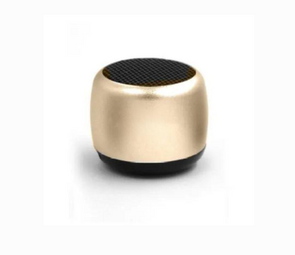 Bocina Bluetooth Circular – Sonido Inalámbrico, Potente y Portátil