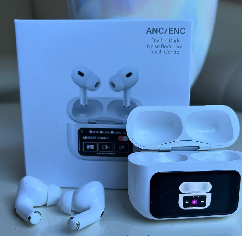 Audífonos Earpods con Pantalla – Sonido Claro y Función Inteligente