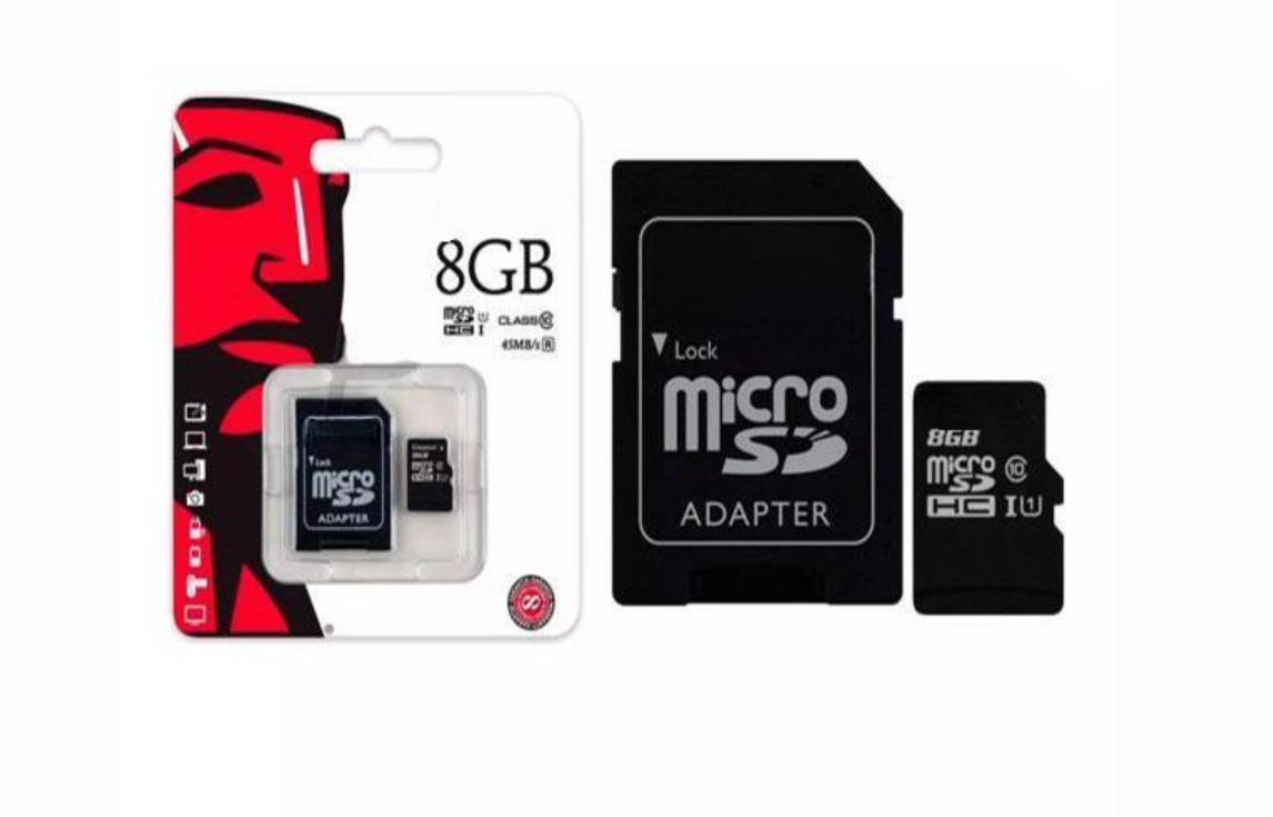 Tarjeta de Memoria 8GB – Rendimiento Estable y Mayor Fluidez