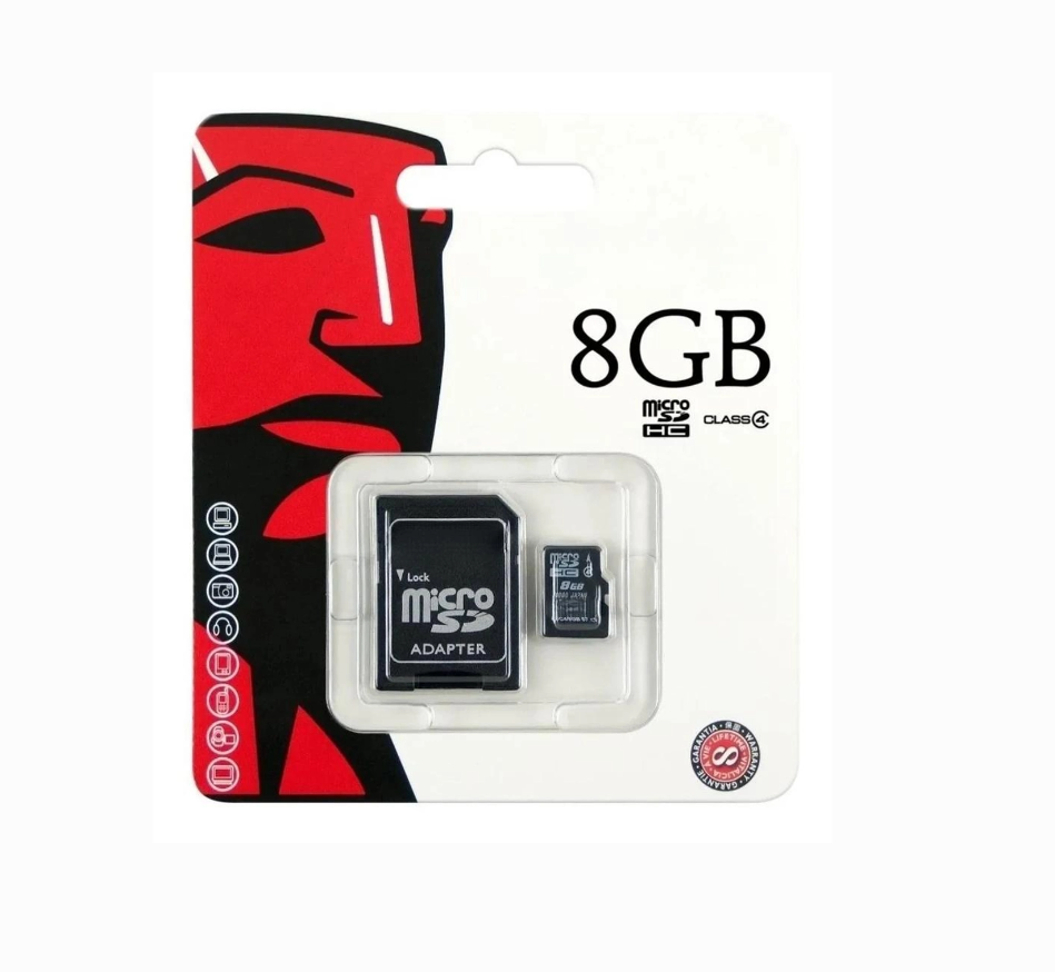 Tarjeta de Memoria 8GB – Rendimiento Estable y Mayor Fluidez