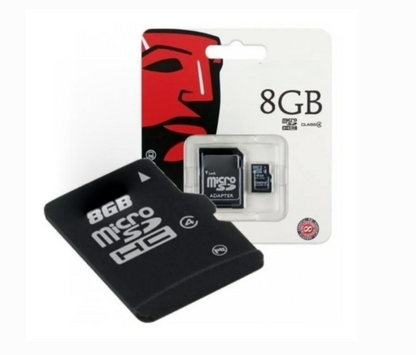 Tarjeta de Memoria 8GB – Rendimiento Estable y Mayor Fluidez