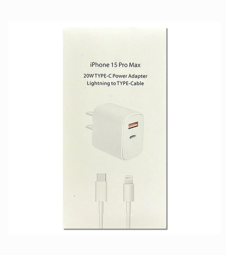 🔌 Cargador para iPhone Lightning a Tipo C – Carga Rápida y Segura