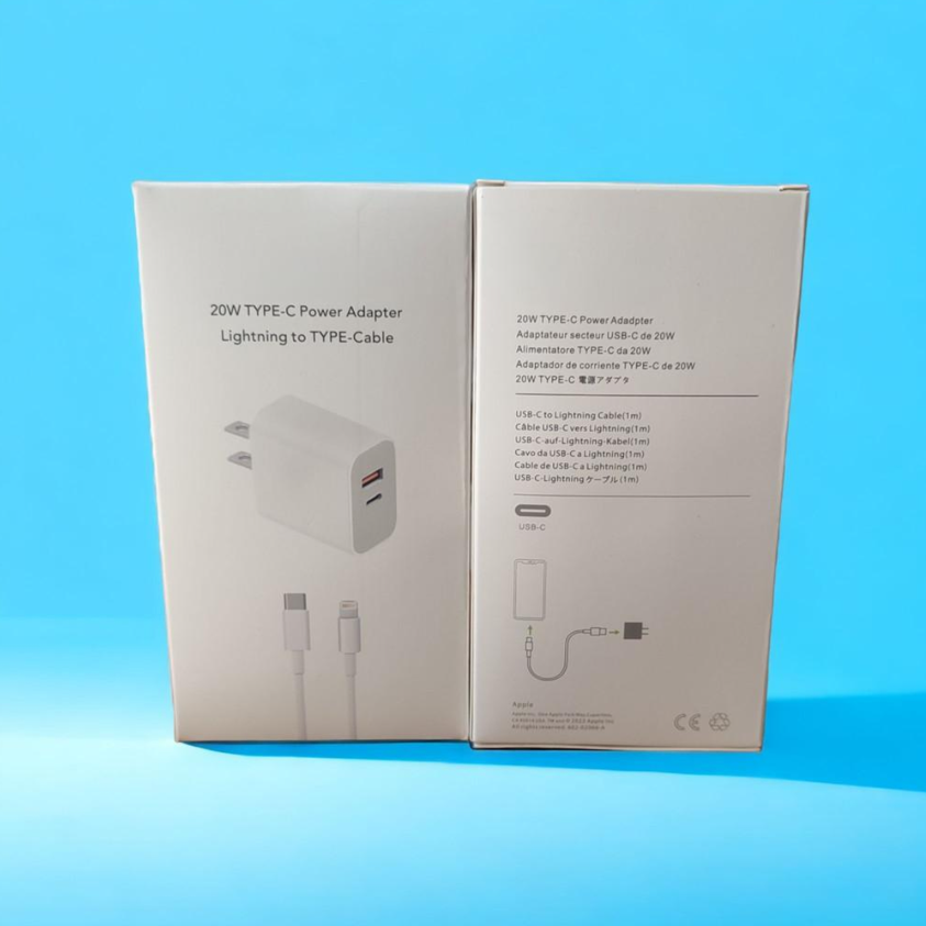🔌 Cargador para iPhone Lightning a Tipo C – Carga Rápida y Segura