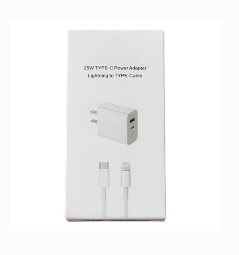 🔌 Cargador para iPhone Lightning a Tipo C – Carga Rápida y Segura