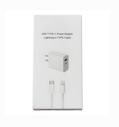 🔌 Cargador para iPhone Lightning a Tipo C – Carga Rápida y Segura