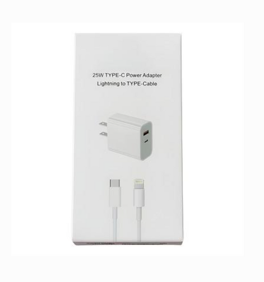 🔌 Cargador para iPhone Lightning a Tipo C – Carga Rápida y Segura