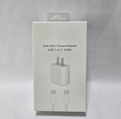 Cargador 35W Tipo C a Tipo C de Carga Rápida para Teléfono