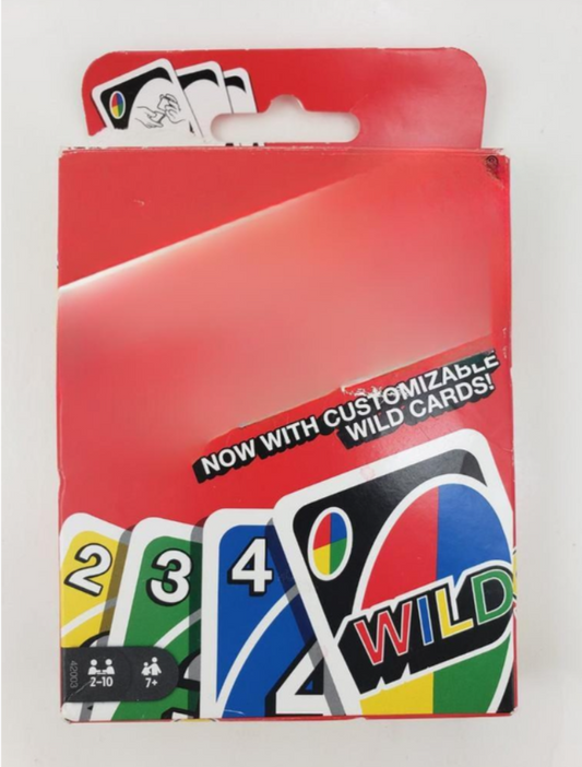 Juego de Cartas Wild – Diversión Rápida para Toda la Familia