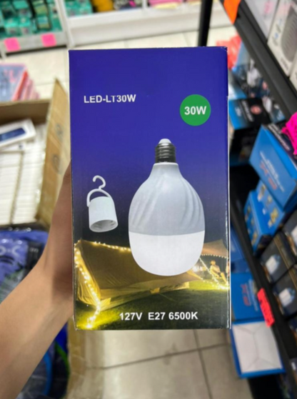Lámpara LED de 30W Alta Iluminación y Bajo Consumo