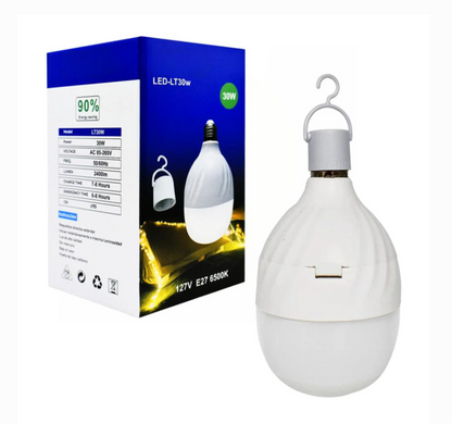 Lámpara LED de 30W Alta Iluminación y Bajo Consumo