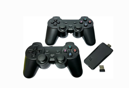 Mini Consola de Juegos para TV con 2 Controles Inalámbricos y Más de 10,000 Juegos