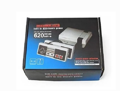 Consola Retro con 620 Juegos Clásicos Incluidos