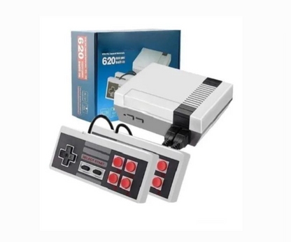 Consola Retro con 620 Juegos Clásicos Incluidos