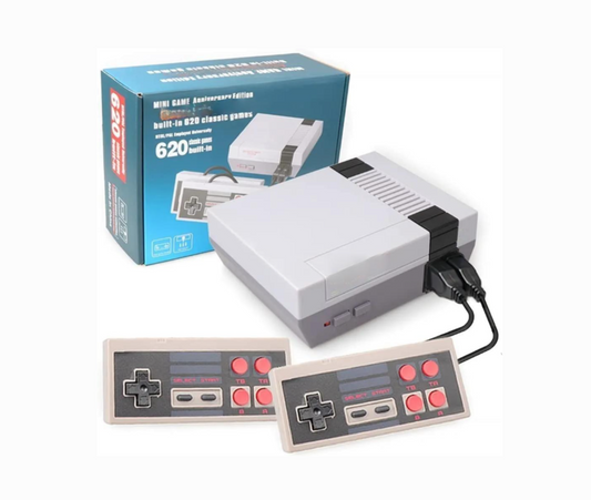 Consola Retro con 620 Juegos Clásicos Incluidos