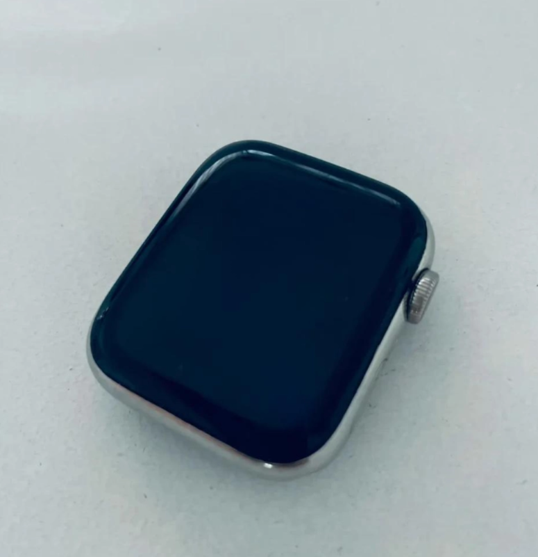 Reloj Inteligente Edición Premium 44mm – Acero Inoxidable y Correa de Piel