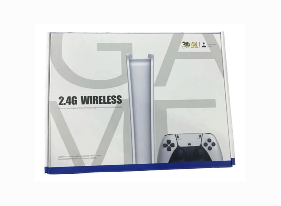 Consola Portátil de Juegos 2.4G Inalámbrica – USB Tipo Blanco