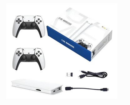 Consola Portátil de Juegos 2.4G Inalámbrica – USB Tipo Blanco