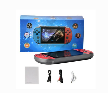 Consola de Juegos Portátil X7 4.3" – 15,000+ Juegos Retro