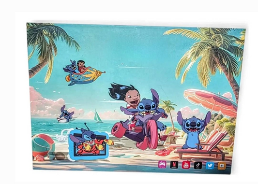 Tablet Infantil 7" – 256GB ROM / 8GB RAM Color Gris Claro