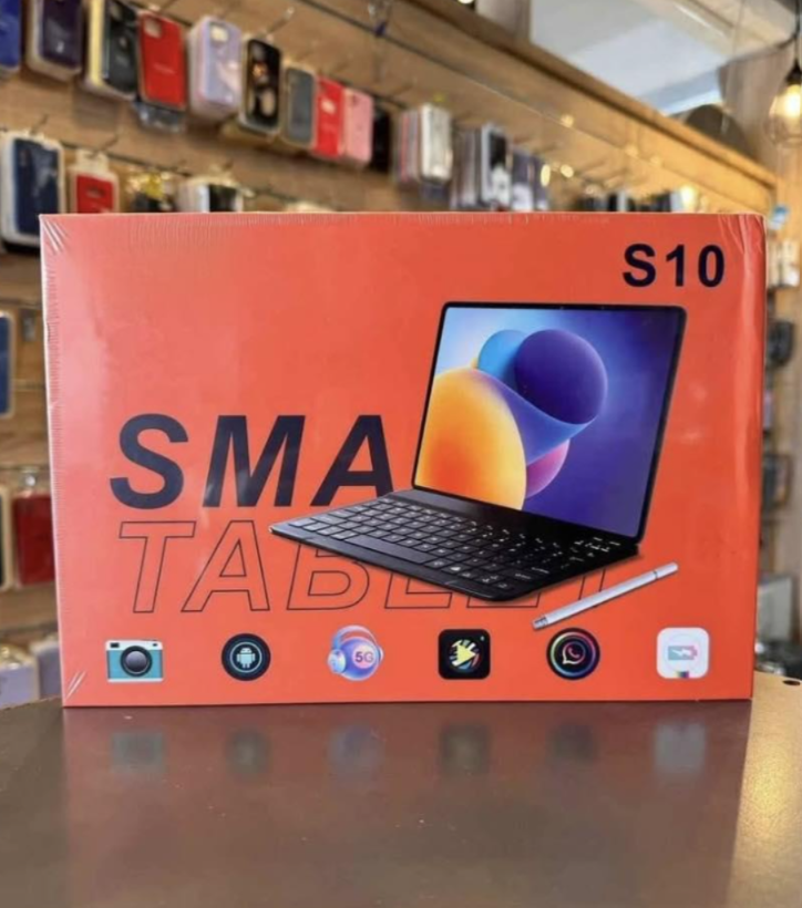 Tablet 4GB RAM / 128GB Almacenamiento – Rápida y Portátil