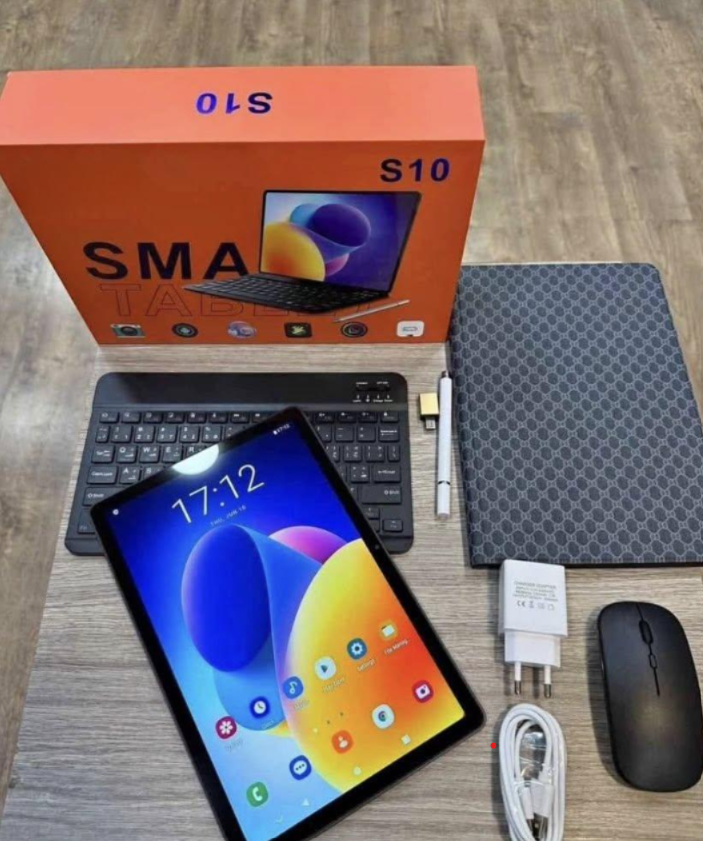 Tablet 4GB RAM / 128GB Almacenamiento – Rápida y Portátil