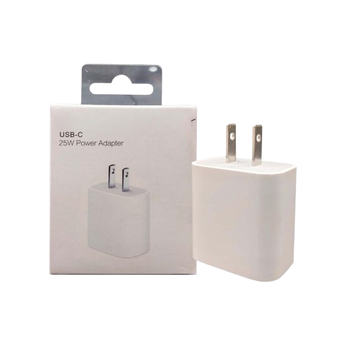 🔌 Cubo Cargador 25W – Carga Rápida, Estable y Segura