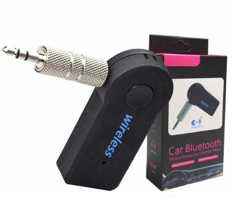 Cargador de Auto con Bluetooth Music Receiver – Carga y Audio Inalámbrico