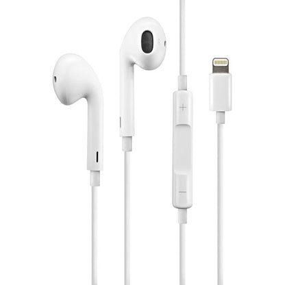 Audífonos con Cable para iPhone – Caja Transparente y Sonido Claro