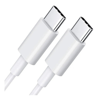 Cable de Carga Rápida 1 Metro – USB-C a USB-C