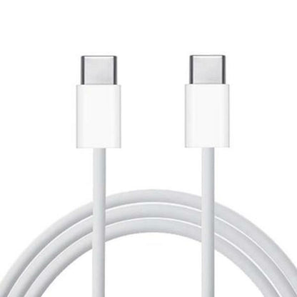 Cable de Carga Rápida 1 Metro – USB-C a USB-C
