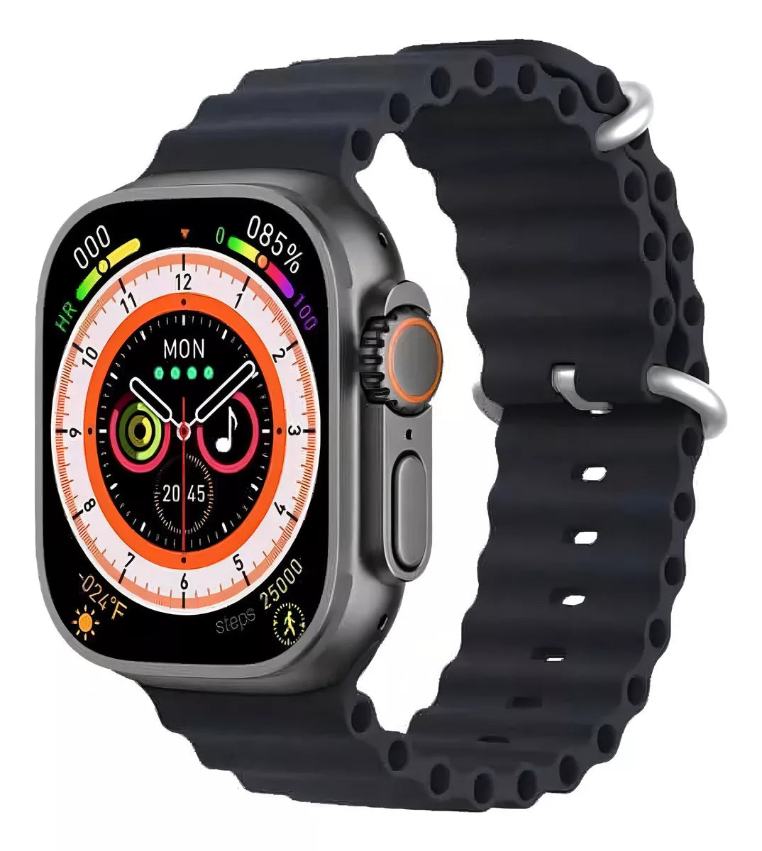 Reloj Smartwatch Ultra 2.0 Infinite Display – Pantalla Amplia y Funciones Inteligentes