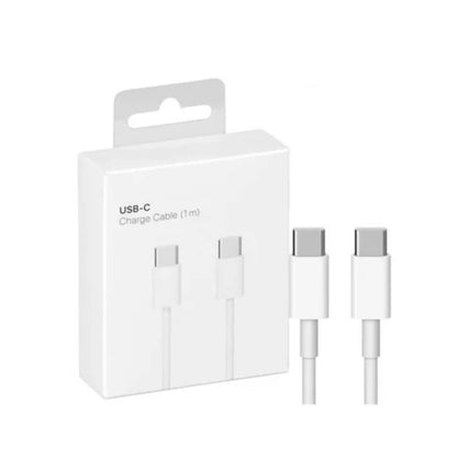 Cable de Carga Rápida 1 Metro – USB-C a USB-C