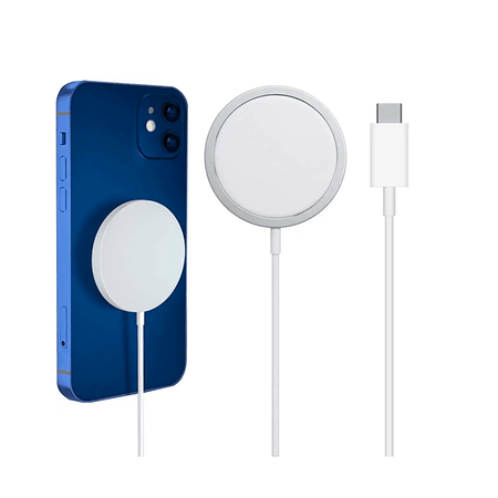 🔋 Cargador Inalámbrico para iPhone MagSafe – Carga Rápida y Segura