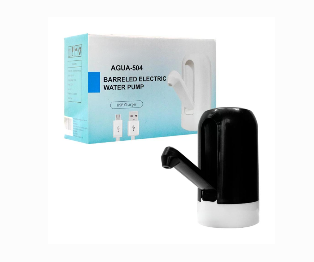 Dispensador de Agua Eléctrico Recargable con Boquilla Plegable