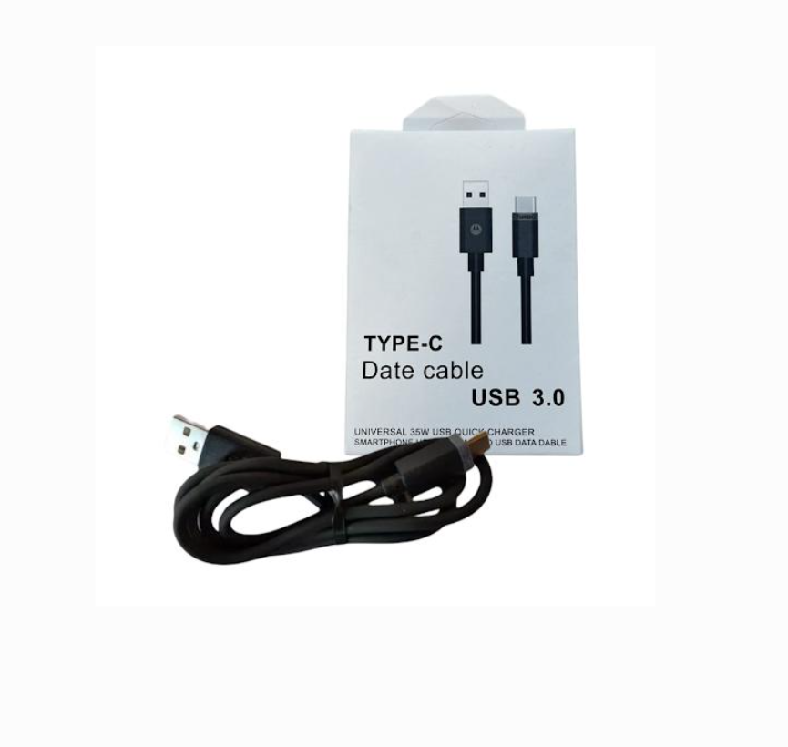 Cable USB-C 3.0 – Carga Rápida y Transferencia Eficiente